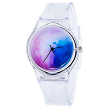 Load image into Gallery viewer, 2017 Chilrend Lovely Kids Watches Transparent Quartz Silicone Watch Children Students Watch Girls WristWatches Montre Enfant