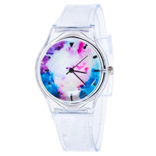 Load image into Gallery viewer, 2017 Chilrend Lovely Kids Watches Transparent Quartz Silicone Watch Children Students Watch Girls WristWatches Montre Enfant