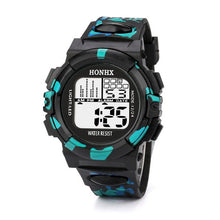 Load image into Gallery viewer, HONHX Outdoor Multifunction Digital Watch For Boys Girls Silicone Rubber Child Sports Electronic Wristwatches montre enfant #63
