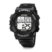 Load image into Gallery viewer, HONHX Outdoor Multifunction Digital Watch For Boys Girls Silicone Rubber Child Sports Electronic Wristwatches montre enfant #63