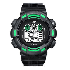 HONHX Sports LED Digital Watch For Boys Girls Mutlifunction Date Alarm Rubber Sports Children's Wristwatches montre enfant #63