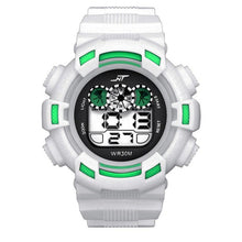 Load image into Gallery viewer, HONHX Sports LED Digital Watch For Boys Girls Mutlifunction Date Alarm Rubber Sports Children&#39;s Wristwatches montre enfant #63