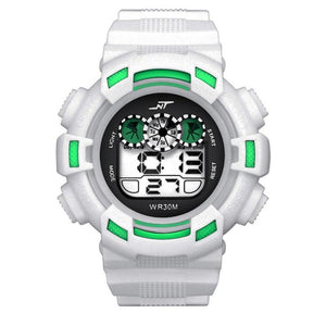 HONHX Sports LED Digital Watch For Boys Girls Mutlifunction Date Alarm Rubber Sports Children's Wristwatches montre enfant #63