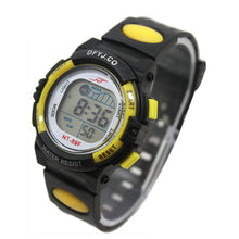 Load image into Gallery viewer, Girl Boy LED Light Wrist Watch Alarm Date Digital Multifunction Sport