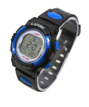 Load image into Gallery viewer, Girl Boy LED Light Wrist Watch Alarm Date Digital Multifunction Sport