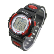 Load image into Gallery viewer, Girl Boy LED Light Wrist Watch Alarm Date Digital Multifunction Sport