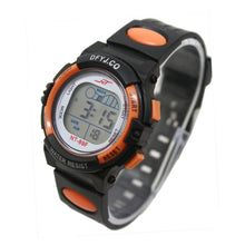 Load image into Gallery viewer, Girl Boy LED Light Wrist Watch Alarm Date Digital Multifunction Sport