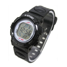 Load image into Gallery viewer, Girl Boy LED Light Wrist Watch Alarm Date Digital Multifunction Sport