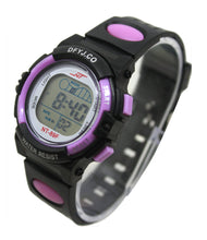 Load image into Gallery viewer, Girl Boy LED Light Wrist Watch Alarm Date Digital Multifunction Sport