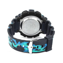 Load image into Gallery viewer, Waterproofol Mens Boys LED Quartz Alarm Date Sports Wrist Watch