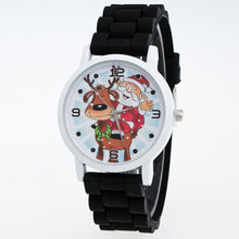 Load image into Gallery viewer, Christmas Gifts Childrenlor Fashion Watch Silicone Strap Wrist Watch