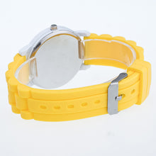 Load image into Gallery viewer, Christmas Gifts Childrenlor Fashion Watch Silicone Strap Wrist Watch