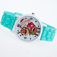 Load image into Gallery viewer, Christmas Gifts Childrenlor Fashion Watch Silicone Strap Wrist Watch