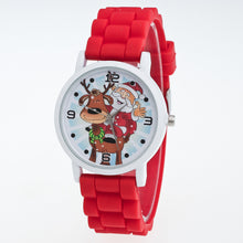 Load image into Gallery viewer, Christmas Gifts Childrenlor Fashion Watch Silicone Strap Wrist Watch