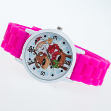 Load image into Gallery viewer, Christmas Gifts Childrenlor Fashion Watch Silicone Strap Wrist Watch