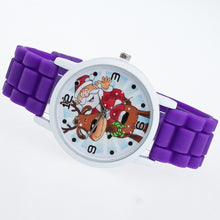 Load image into Gallery viewer, Christmas Gifts Childrenlor Fashion Watch Silicone Strap Wrist Watch