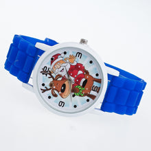 Load image into Gallery viewer, Christmas Gifts Childrenlor Fashion Watch Silicone Strap Wrist Watch