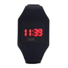 Load image into Gallery viewer, Mens Womens Silicone LED Watch Sports Bracelet Digital Wrist Watch