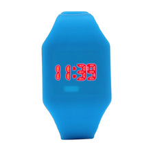 Load image into Gallery viewer, Mens Womens Silicone LED Watch Sports Bracelet Digital Wrist Watch