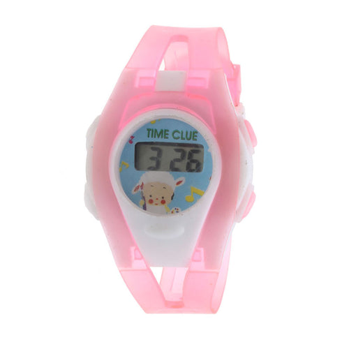 Boy Girl Student Sport Time Electronic Digital LCD Wrist Watch