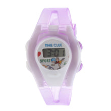 Load image into Gallery viewer, Boy Girl Student Sport Time Electronic Digital LCD Wrist Watch