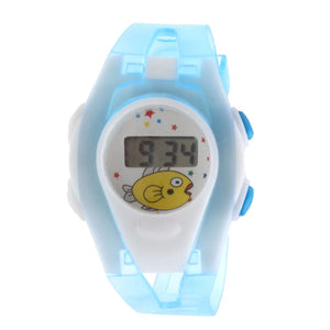 Boy Girl Student Sport Time Electronic Digital LCD Wrist Watch