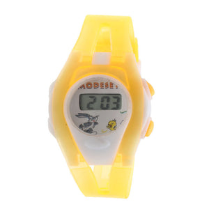 Boy Girl Student Sport Time Electronic Digital LCD Wrist Watch