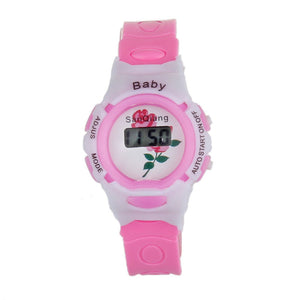 Boys Girls Students Time Electronic Digital Wrist Sport Watch