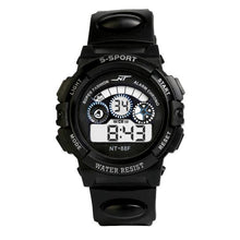 Load image into Gallery viewer, Waterproof Mens Boy&#39;s Digital LED Quartz Alarm Date Sports Wrist Watch