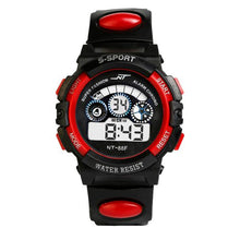 Load image into Gallery viewer, Waterproof Mens Boy&#39;s Digital LED Quartz Alarm Date Sports Wrist Watch