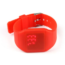 Load image into Gallery viewer, Waterproof Mens Womens Digital LED Touch Sports Silicone Bracelet Wrist Watch