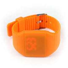 Load image into Gallery viewer, Waterproof Mens Womens Digital LED Touch Sports Silicone Bracelet Wrist Watch