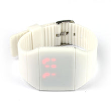 Load image into Gallery viewer, Waterproof Mens Womens Digital LED Touch Sports Silicone Bracelet Wrist Watch