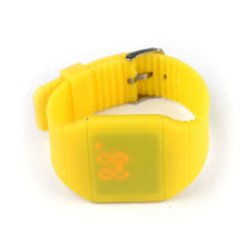 Load image into Gallery viewer, Waterproof Mens Womens Digital LED Touch Sports Silicone Bracelet Wrist Watch