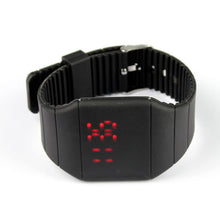 Load image into Gallery viewer, Waterproof Mens Womens Digital LED Touch Sports Silicone Bracelet Wrist Watch