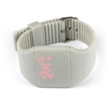 Load image into Gallery viewer, Waterproof Mens Womens Digital LED Touch Sports Silicone Bracelet Wrist Watch