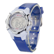 Load image into Gallery viewer, Fashion Children Digital LED Quartz Alarm Date Sports Wrist Watch