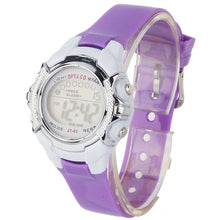 Load image into Gallery viewer, Fashion Children Digital LED Quartz Alarm Date Sports Wrist Watch