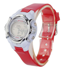 Load image into Gallery viewer, Fashion Children Digital LED Quartz Alarm Date Sports Wrist Watch