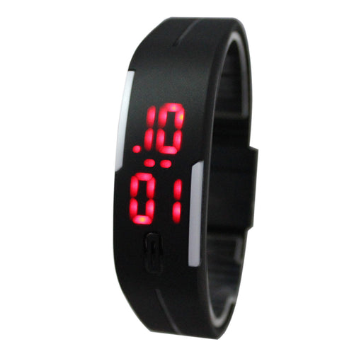 6 Color Children Led Silicone Color Moment Sports Bracelet Band