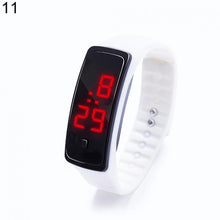 Load image into Gallery viewer, Fashion Boy Girl Kids Sports Waterproof Silicone Led Digital Wrist Watch