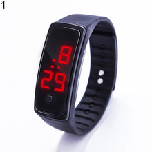 Load image into Gallery viewer, Fashion Boy Girl Kids Sports Waterproof Silicone Led Digital Wrist Watch