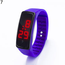 Load image into Gallery viewer, Fashion Boy Girl Kids Sports Waterproof Silicone Led Digital Wrist Watch