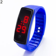 Load image into Gallery viewer, Fashion Boy Girl Kids Sports Waterproof Silicone Led Digital Wrist Watch