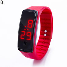 Load image into Gallery viewer, Fashion Boy Girl Kids Sports Waterproof Silicone Led Digital Wrist Watch