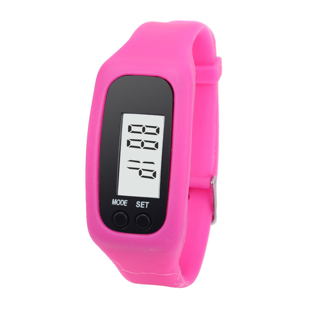 Digital Walking Distance Counter Run Step Watch