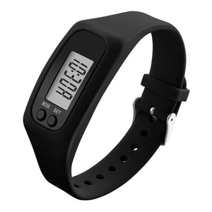 Digital Walking Distance Counter Run Step Watch