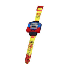 Load image into Gallery viewer, Shape girls Watch Unisex Cartoon Bracelet boys Bangle Digital Kids Children Transformers Electronics Plastic Wrist and