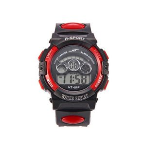 Watch Round Wristwatch 96 Waterproof 1 10 Kids Casual 2 Home Meters 7cm Electronic Alarm etc PVC School 75inch Digital 5