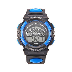 Watch Round Wristwatch 96 Waterproof 1 10 Kids Casual 2 Home Meters 7cm Electronic Alarm etc PVC School 75inch Digital 5